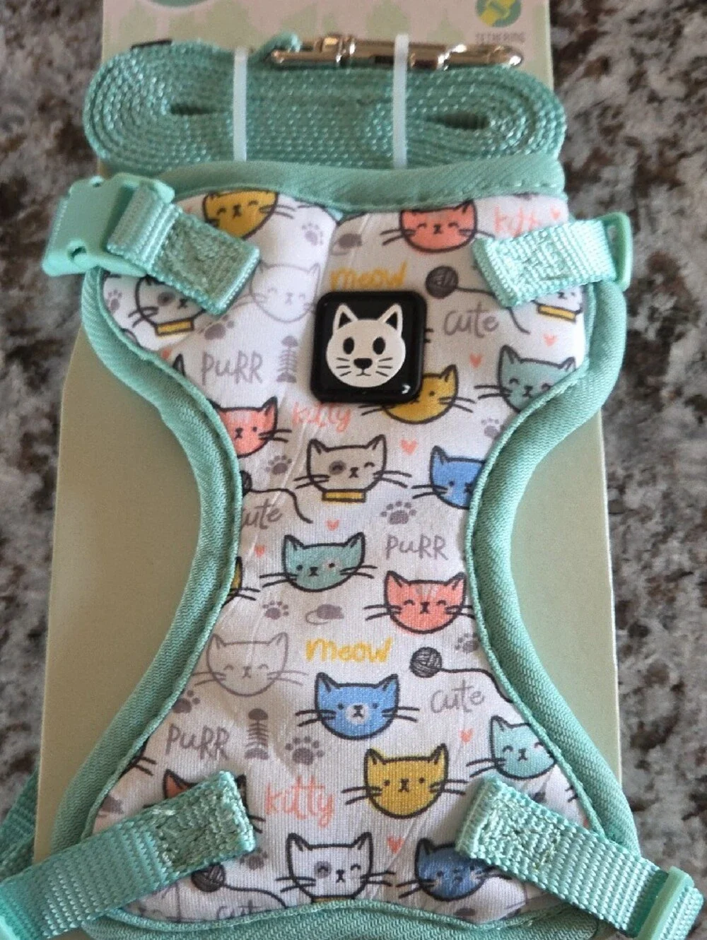 Cat Harness & Leash Set